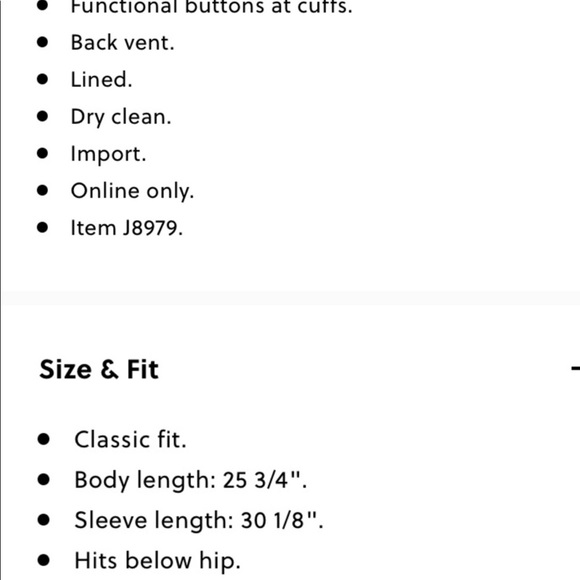 (Sold) Nwot J crew parke blazer velvet 00p - Picture 6 of 6